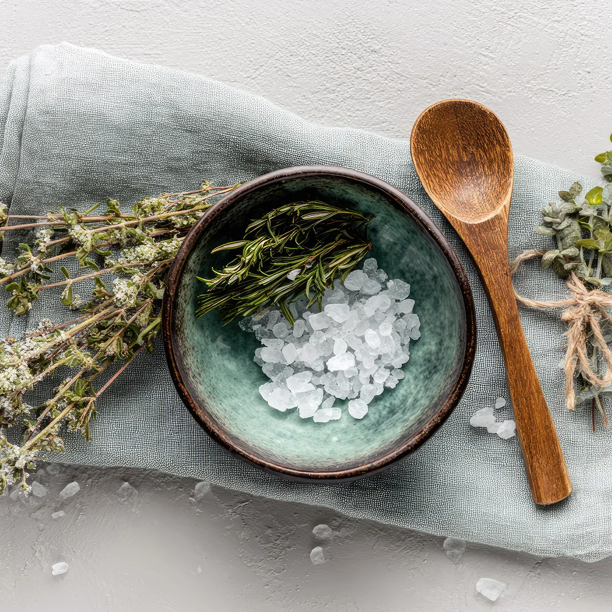 Functional Bath Salt Blends