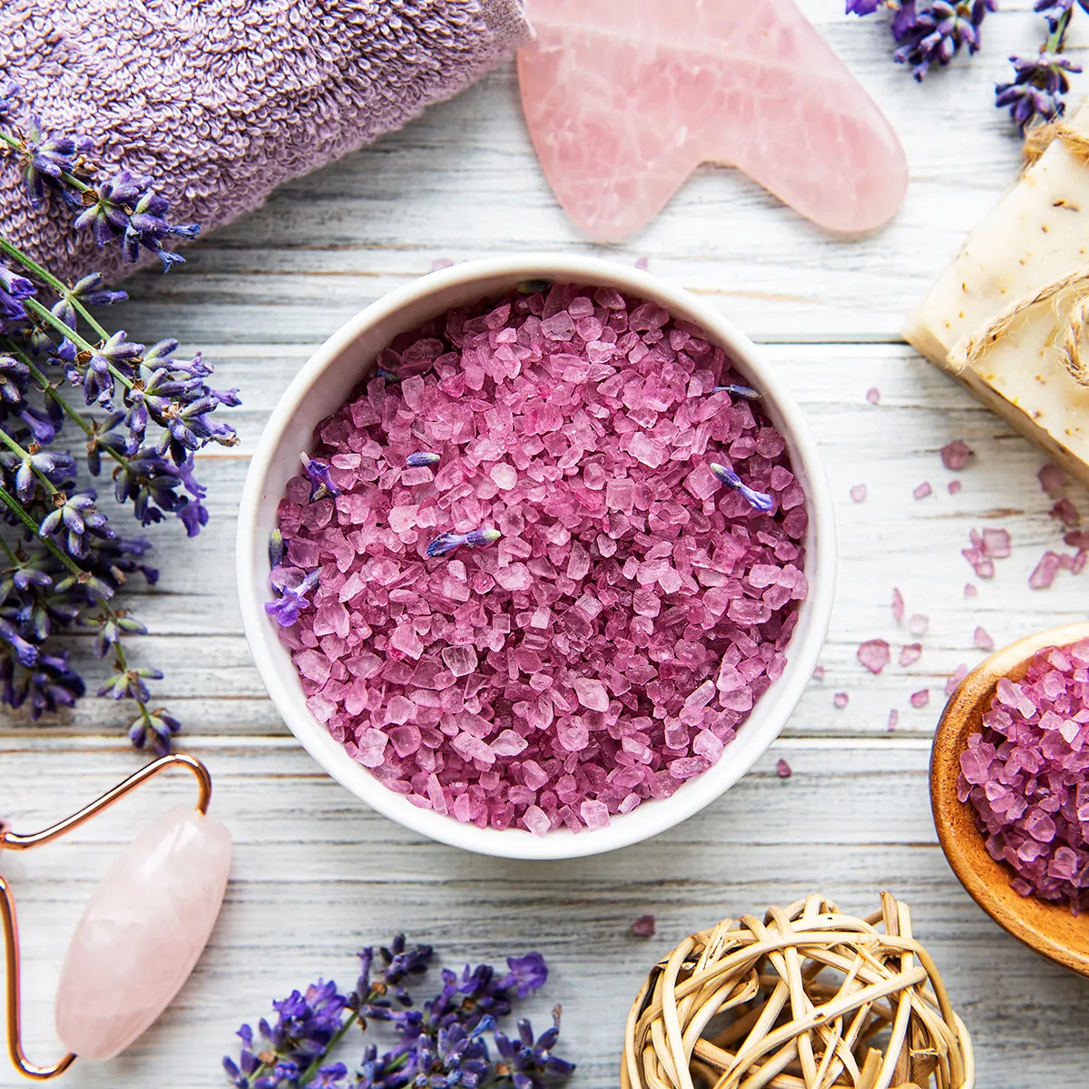 Herbal Bath Salts