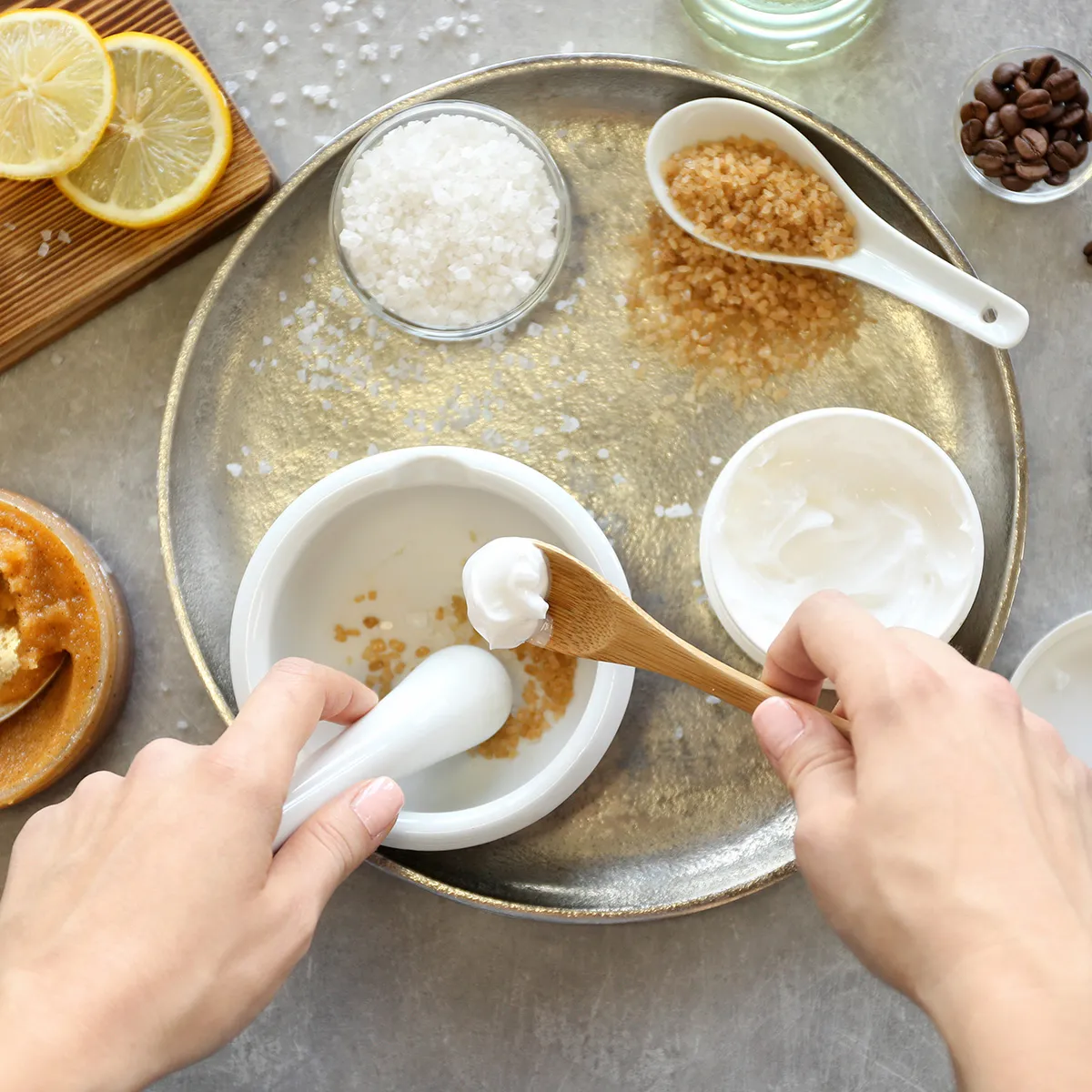 Aromatic Therapeutic Scrub