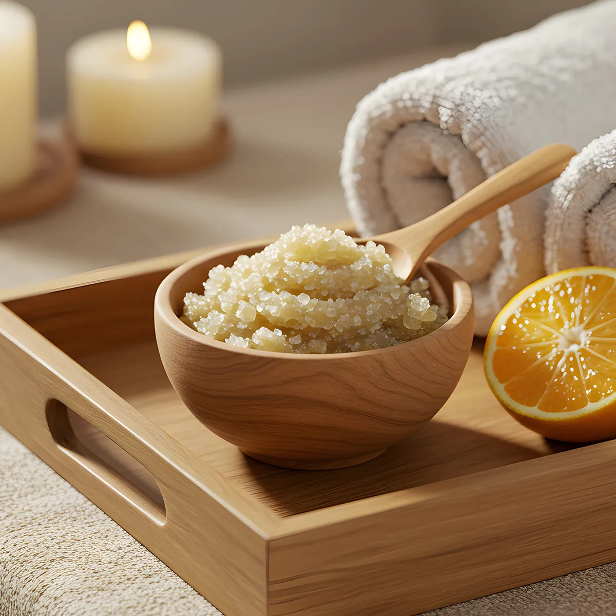 Luxury Spa Scrub