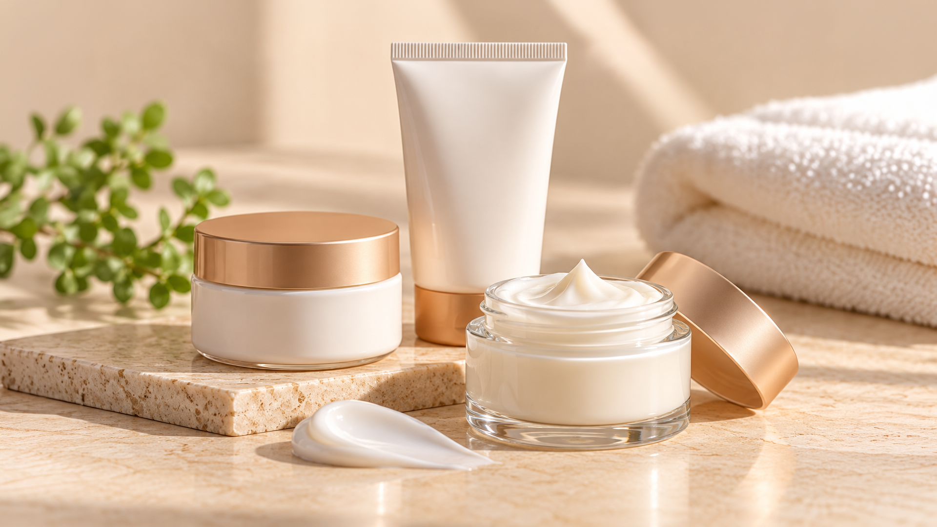 Moisturisers and creams