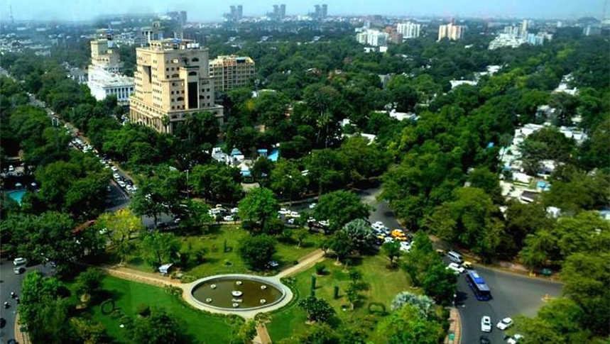 Maintaining Greenery at SIDCUL, Haridwar