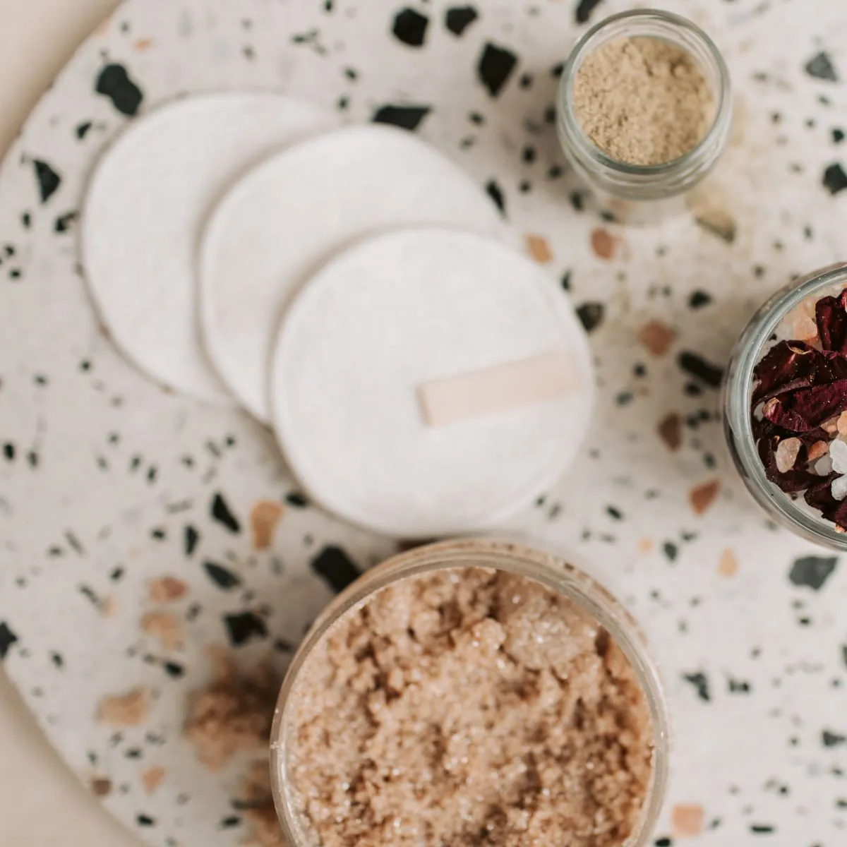 Dead Sea Facial Scrub and Exfoliator
