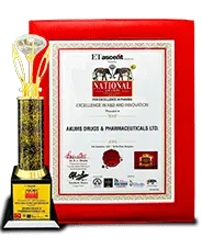 Excellence in R&D and Innovation award 2022 by ET Ascent