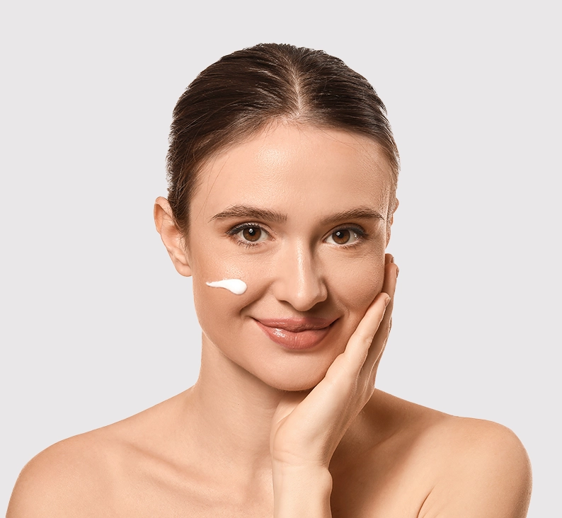 De-pigmentation Range