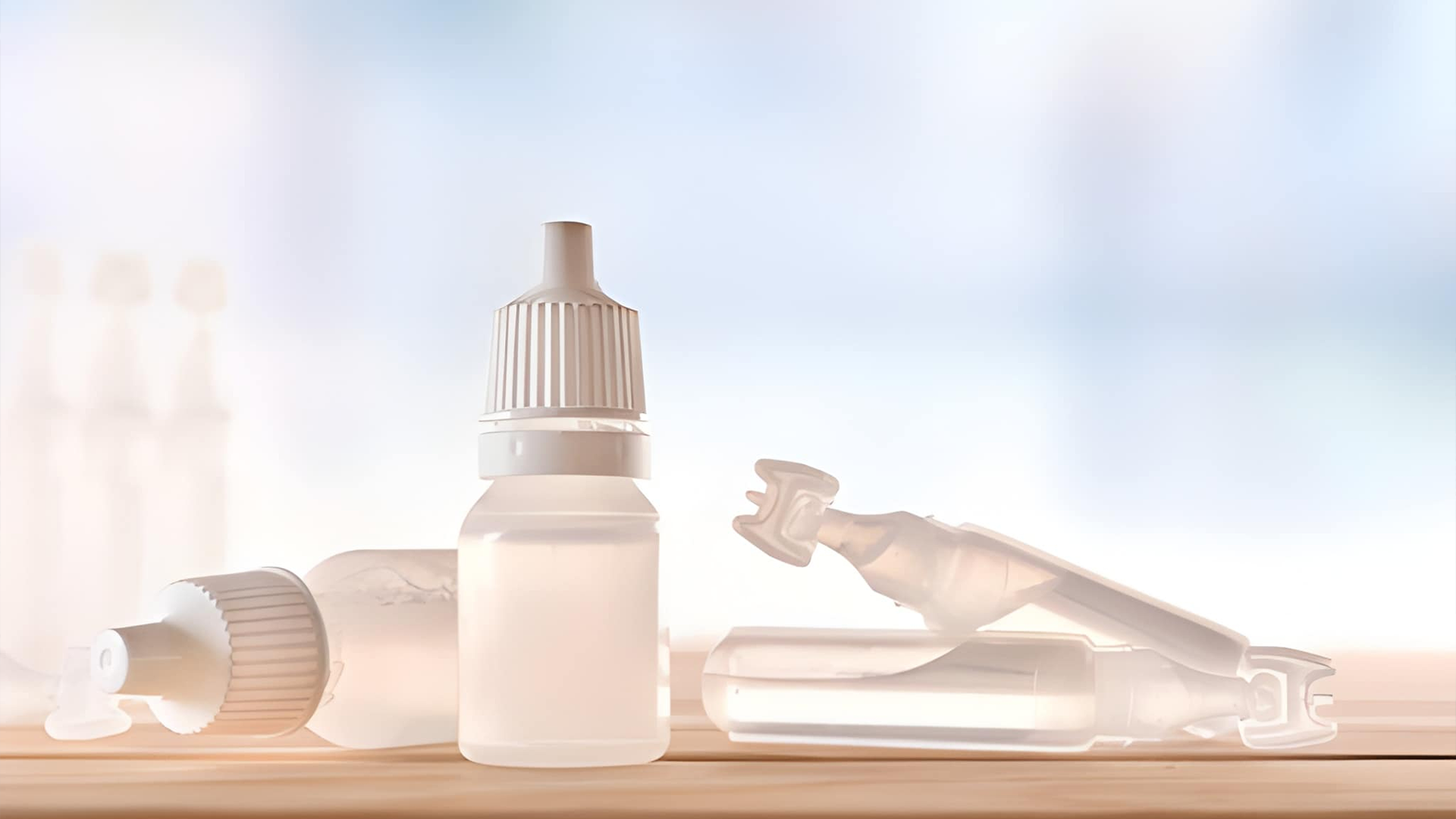 Eye, ear and nasal drops