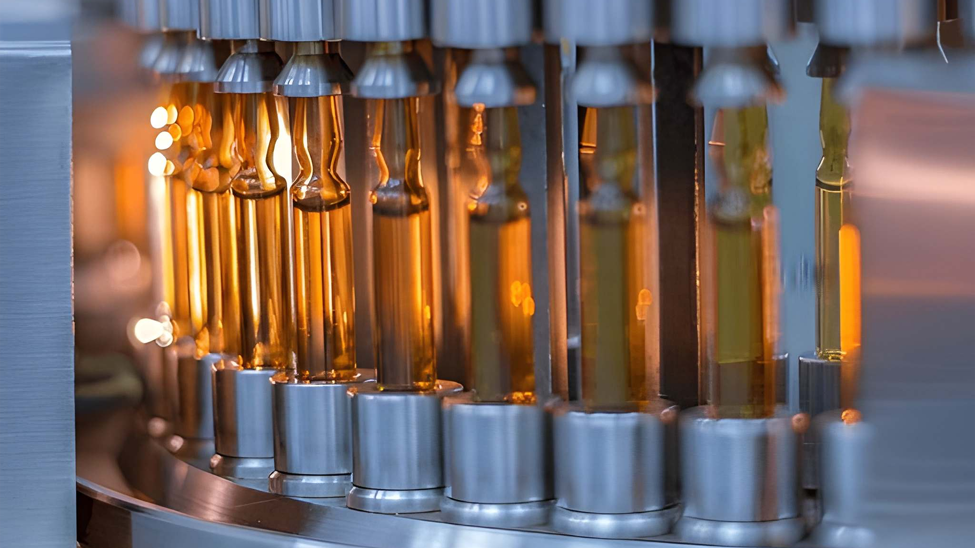 Liquid vials