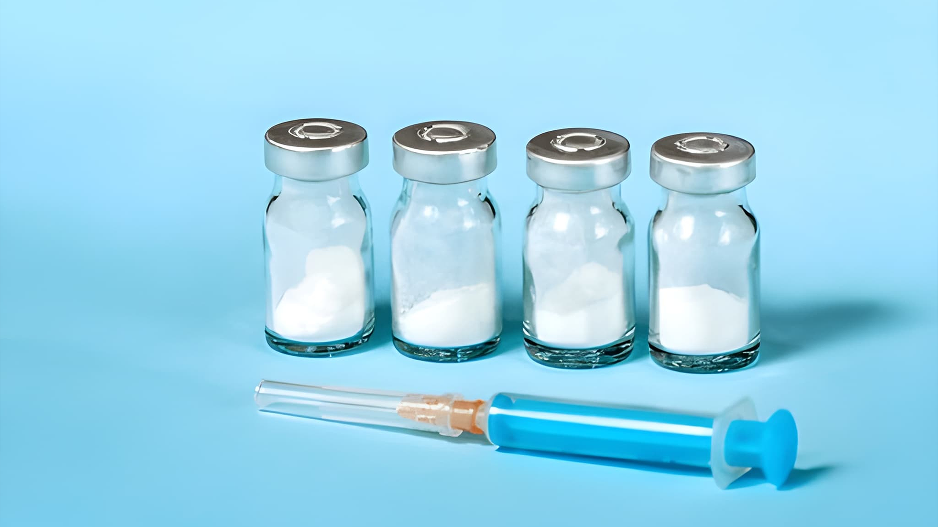 Lyophilised vials