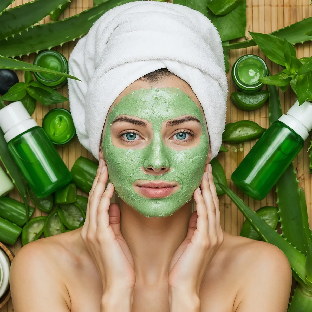 Herbal Botanical Masks