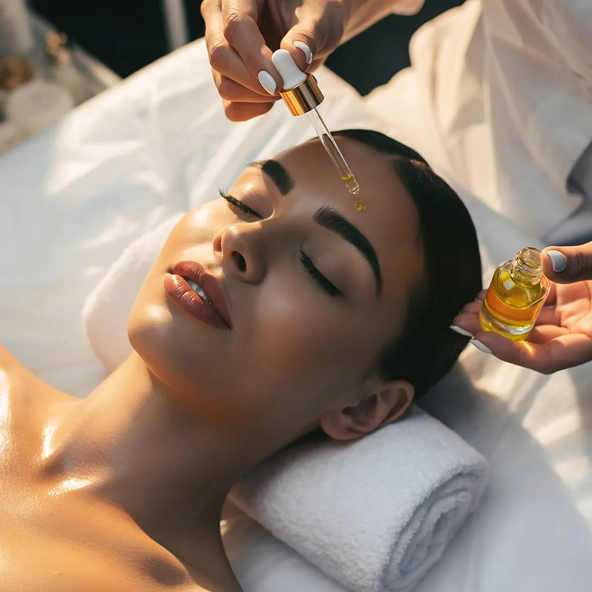 Facial Massage Oils