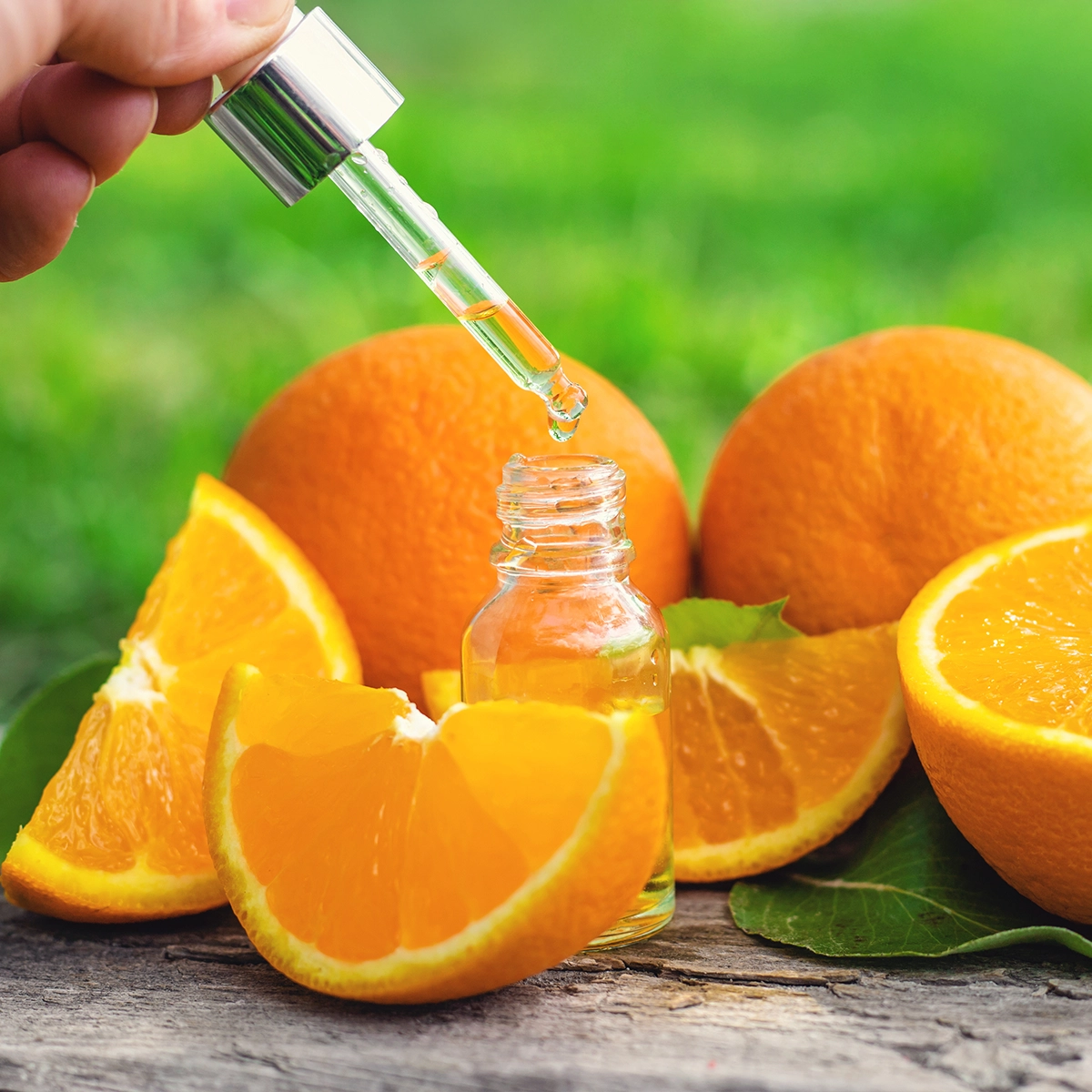 Vitamin Enriched Oils