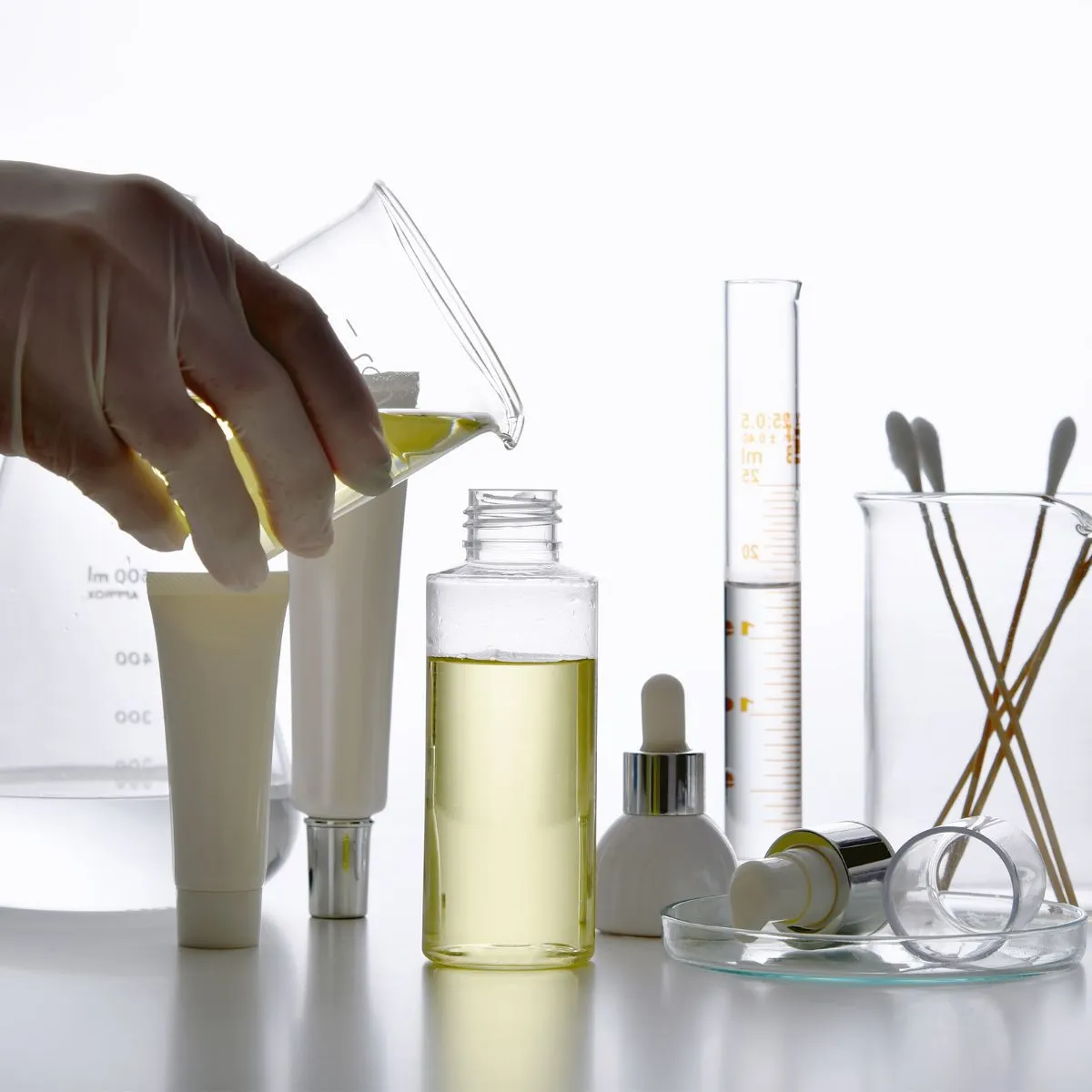 Custom Cleanser Formulation