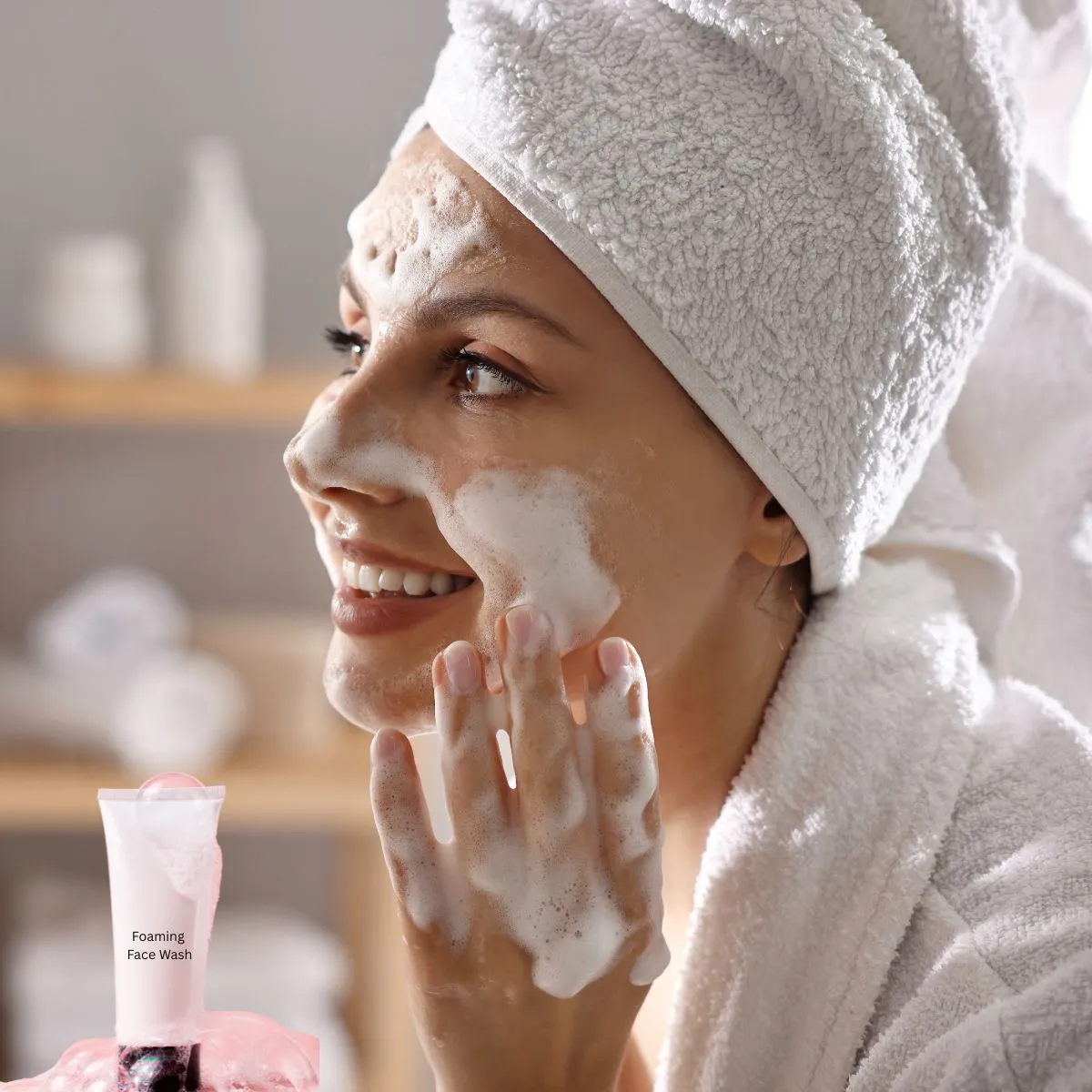Foaming Face Wash