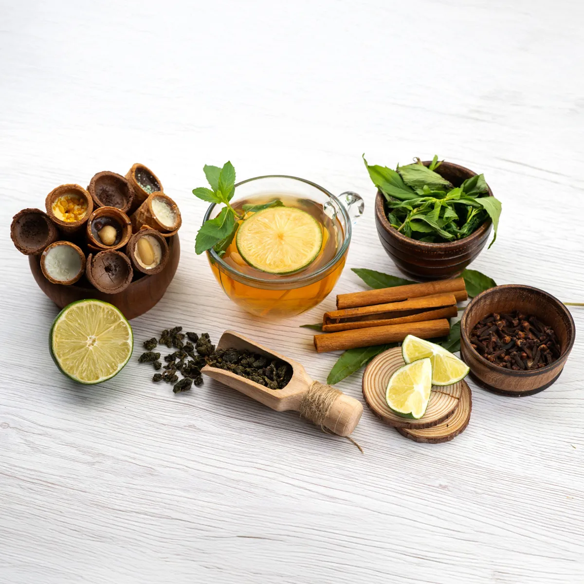 Enzyme Herbal Tooth Gels