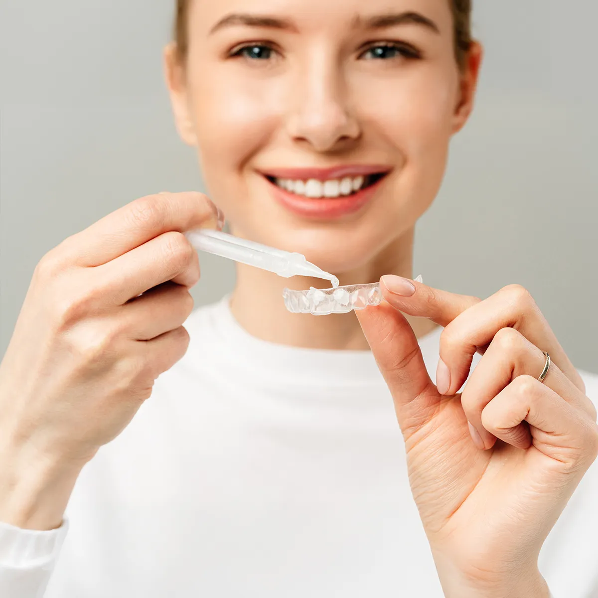 Whitening Tooth Gel