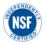 NSF Certified (National Sanitation Foundation)