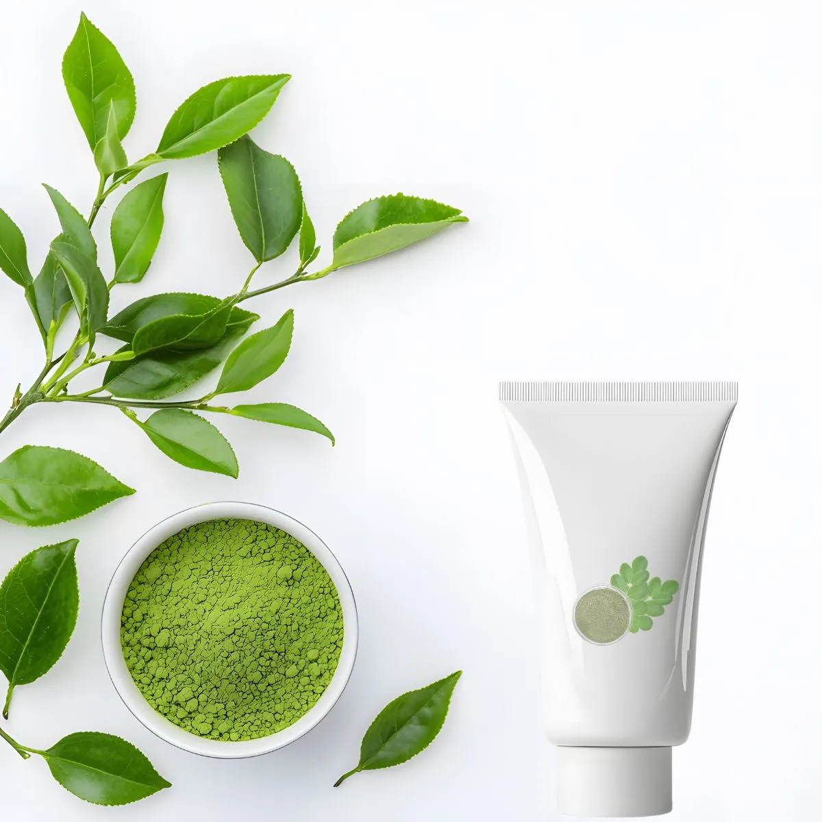 Green Tea Cream and Lotion