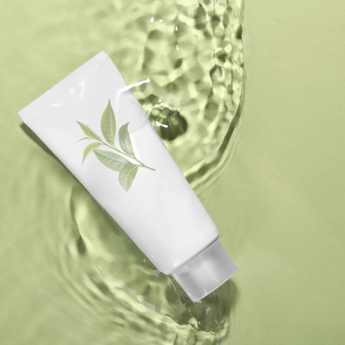 Green Tea Face Wash and Cleanser