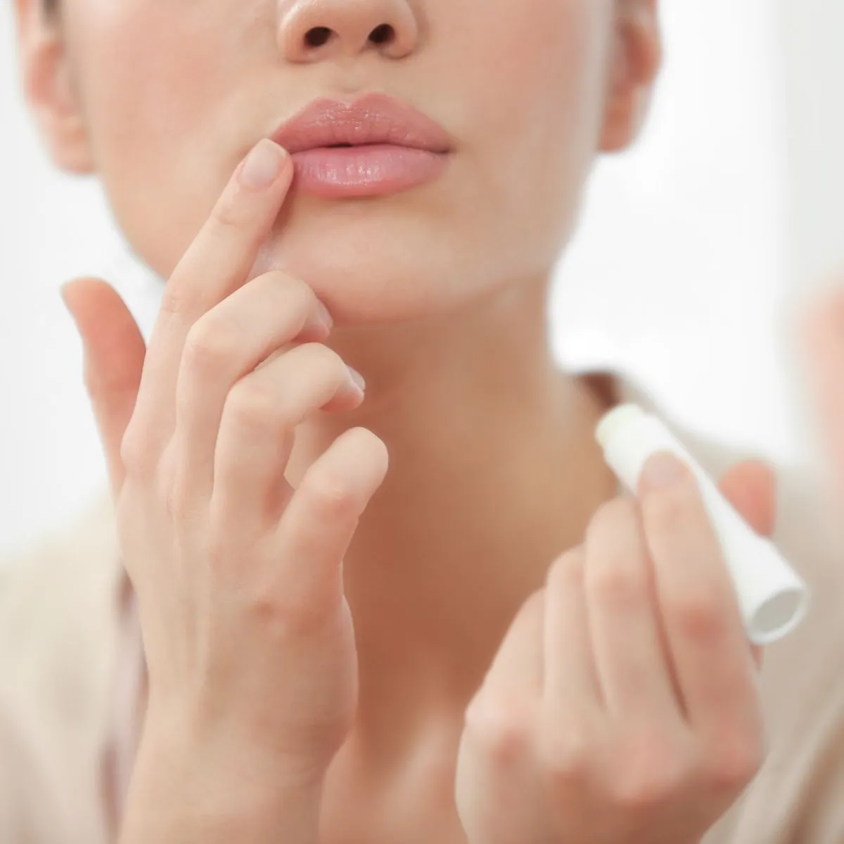 Green Tea Lip Balm and Scrub