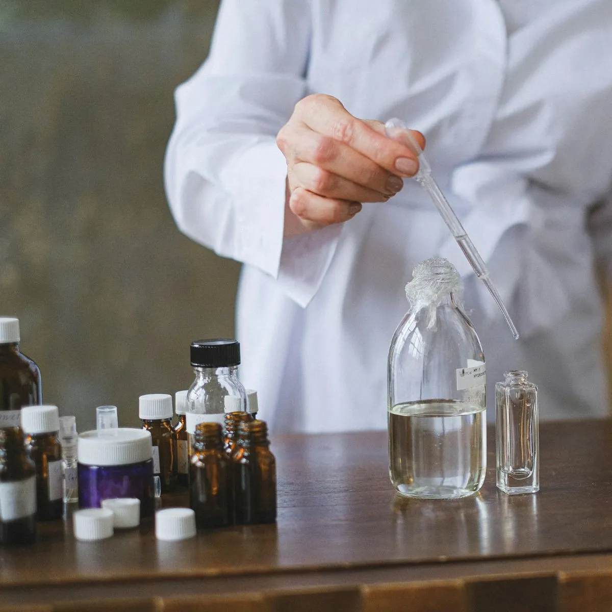 Green Tea Multi-Active Skincare Formulation
