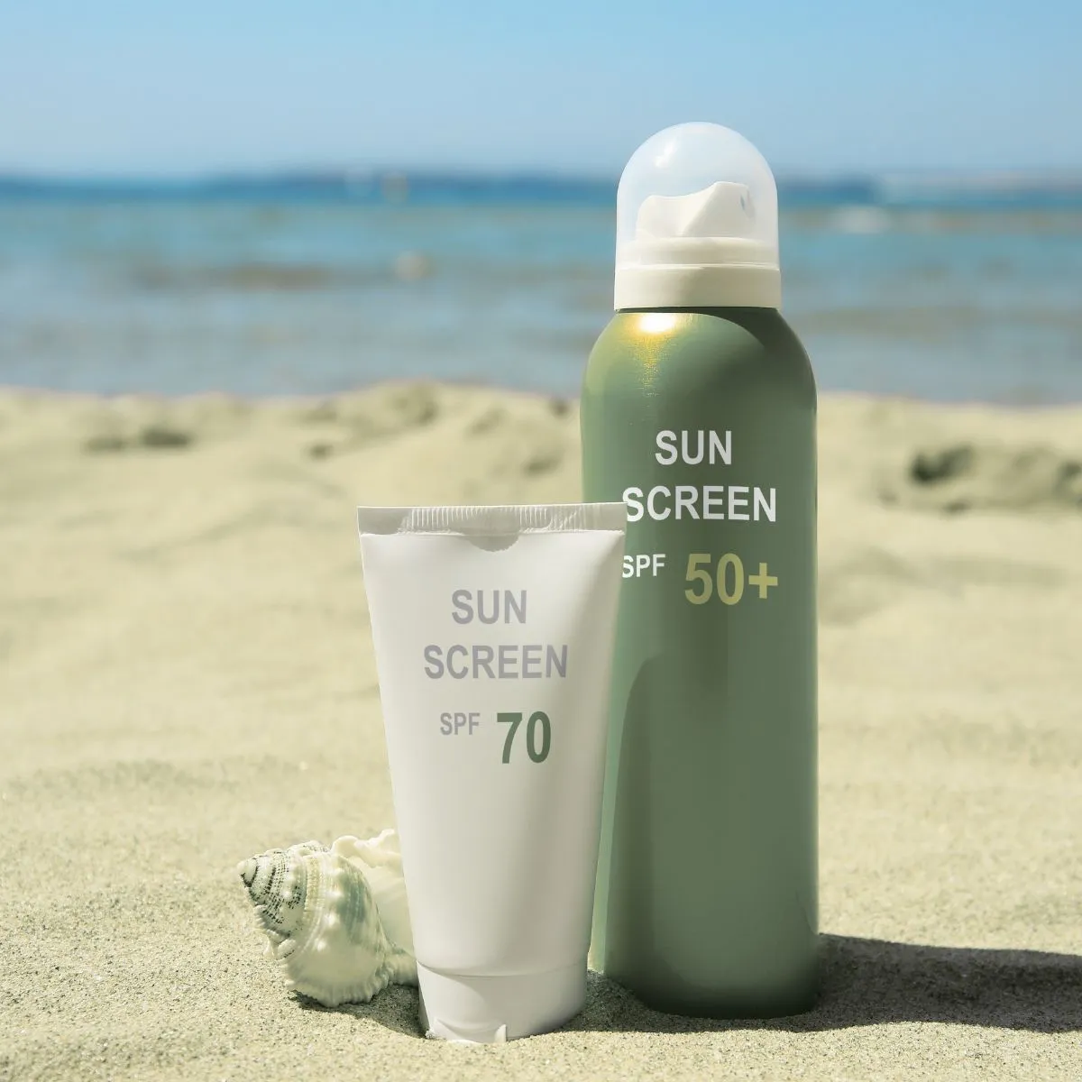 Green Tea Sun Care Products