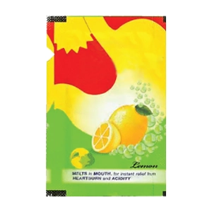 Mouth Melting Powder in Sachet