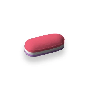 Tri Layered Tablet