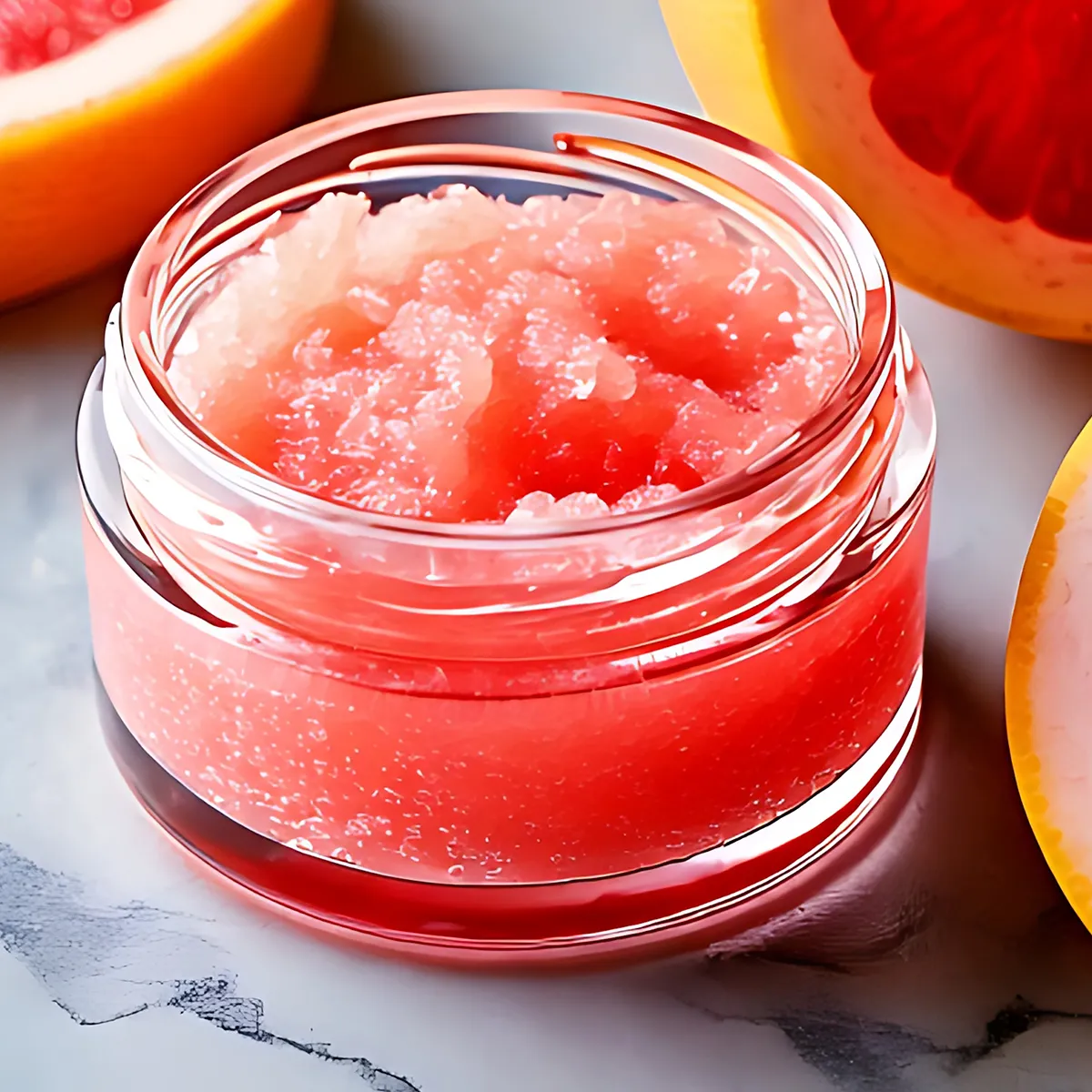 Aromatic Lip Scrubs
