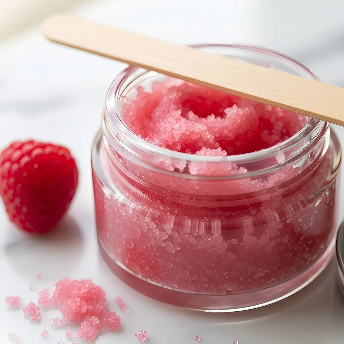 Flavored Lip Scrubs