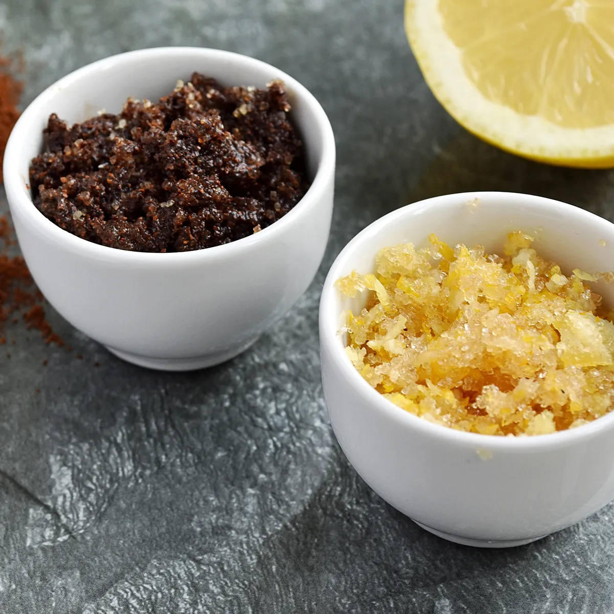 Fruit Enzyme Lip Scrubs