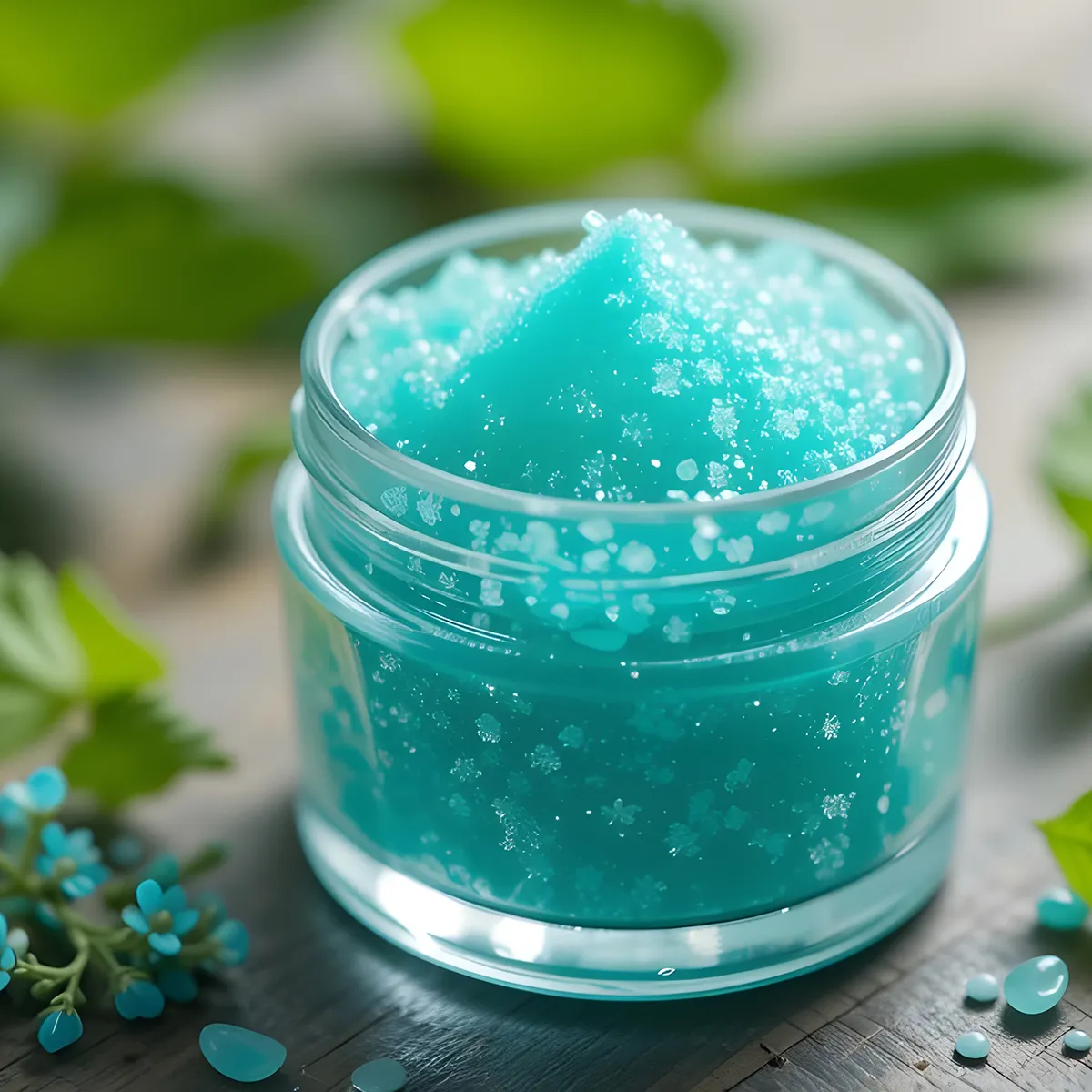 Gentle Lip Scrubs
