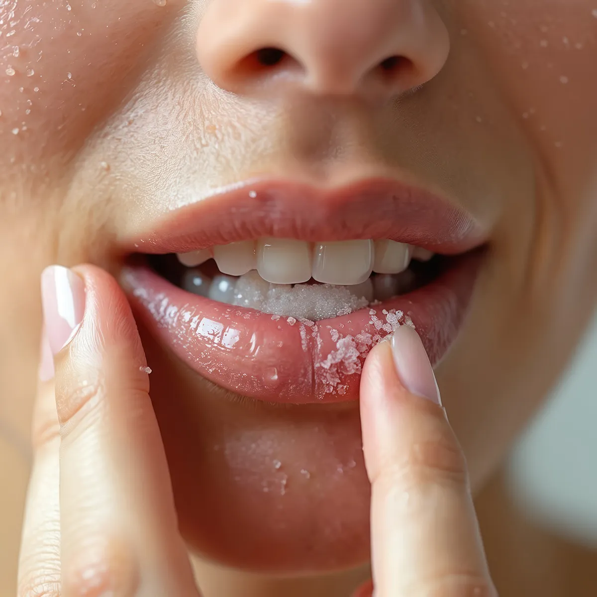 Multi-Benefit Lip Scrubs