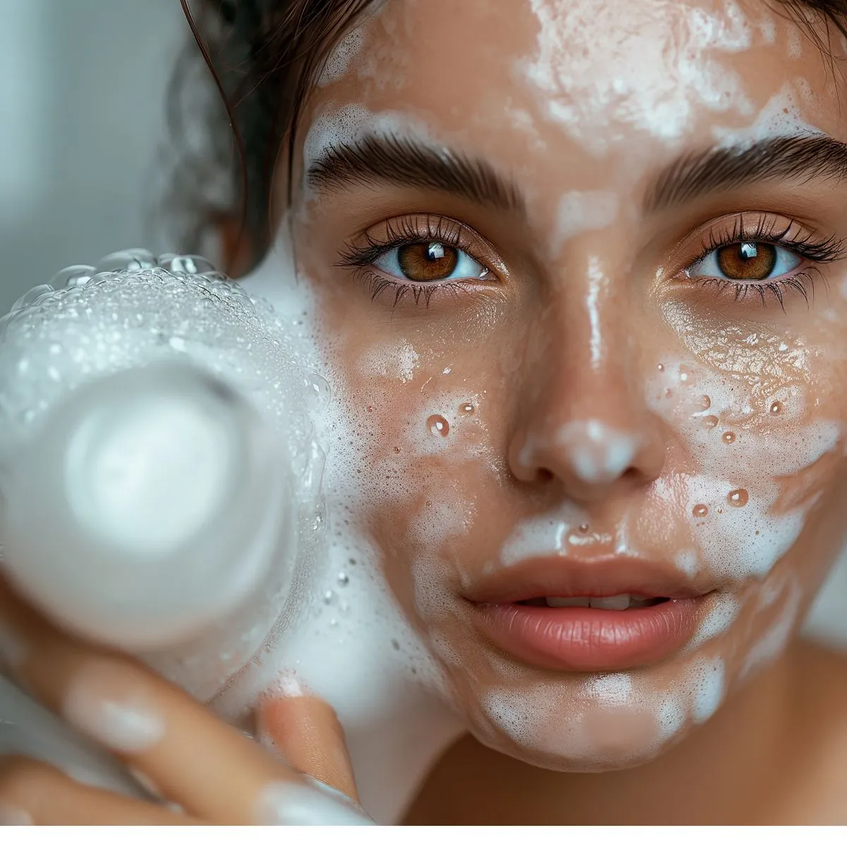 Foam Makeup Remover