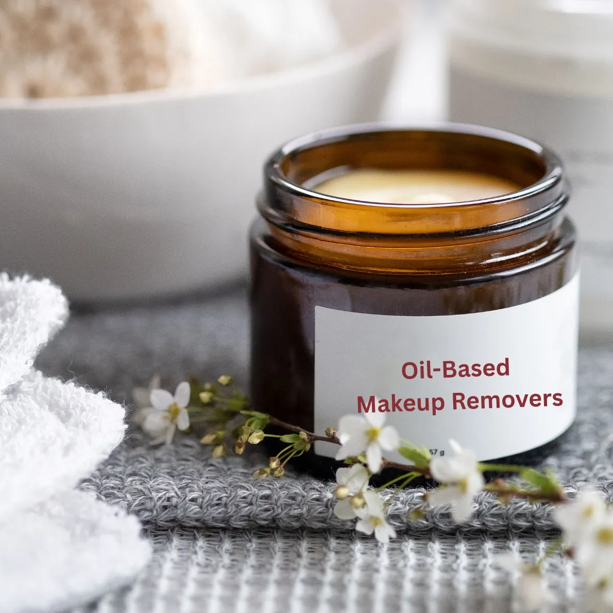 Oil-Based Makeup Remover