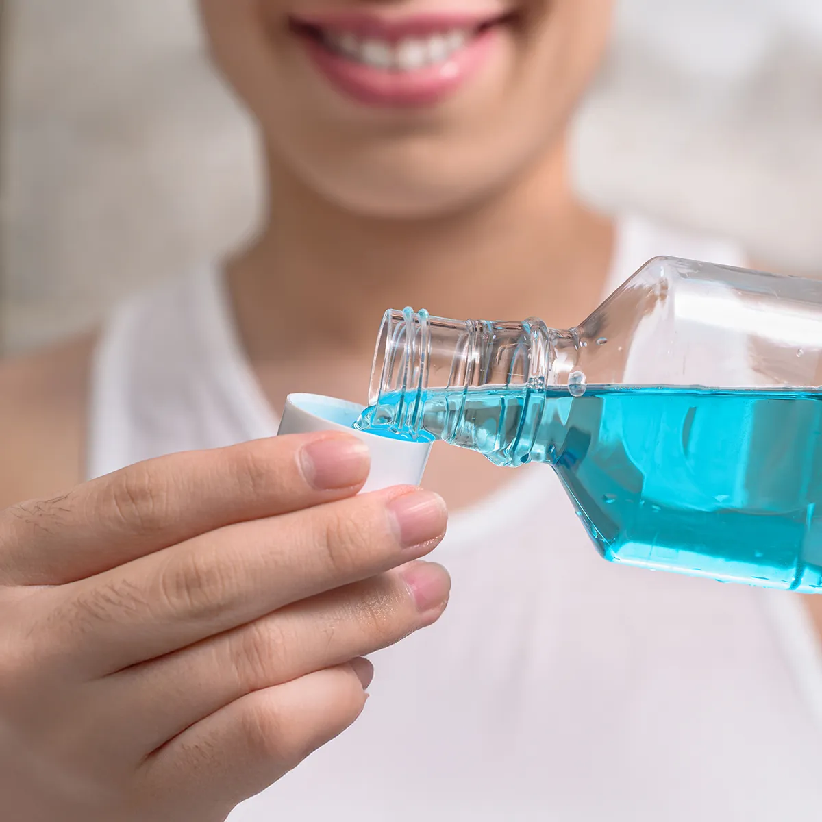 Alcohol-Free Gargle