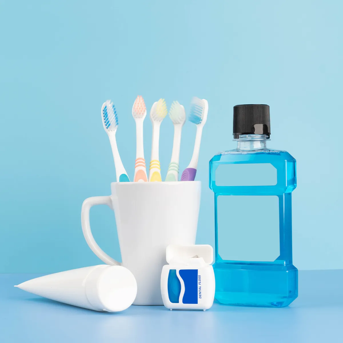 Eco-Friendly Gargle Packaging