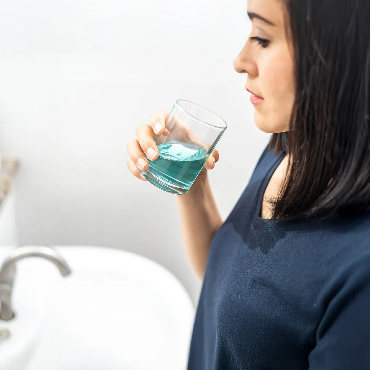 Fluoride Mouth Gargle