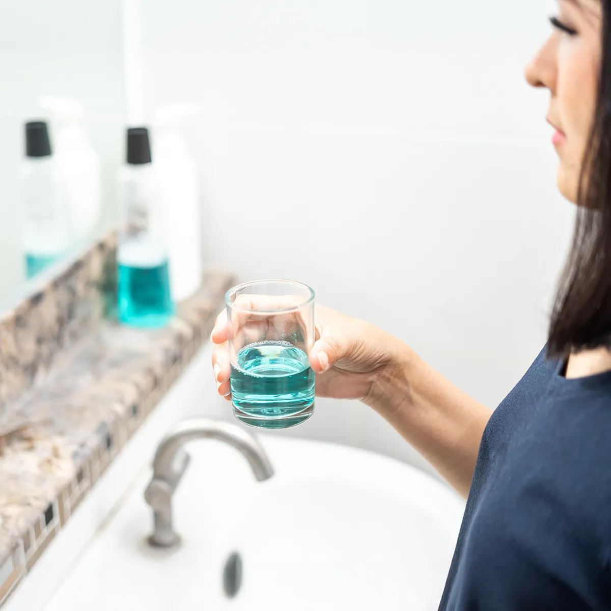 Antiseptic Mouthwash