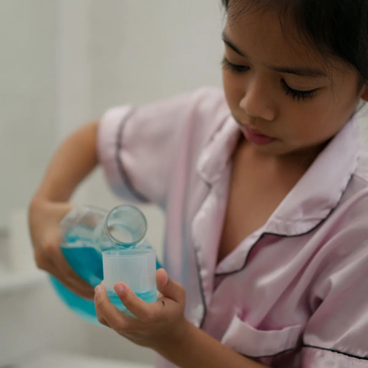 Children-Friendly Mouthwash