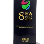 Excellence award in Nutraceutical category 2023 by IHW Council