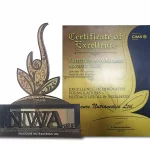 Excellence in Innovative Formulations- Nutraceutial & Wellness award 2019 by CIMS Medica