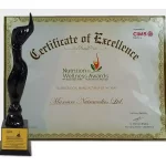 Nutraceutical Manufacturer of the Year 2017 by CIMS Medica