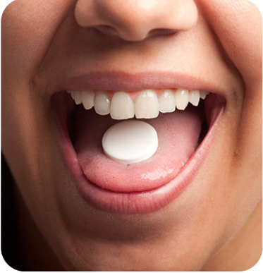 Mouth Melt Tablets