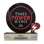  Times Power Icon award by TOI-2025