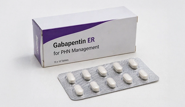 Gabapentin Extended-Release (ER) Launch