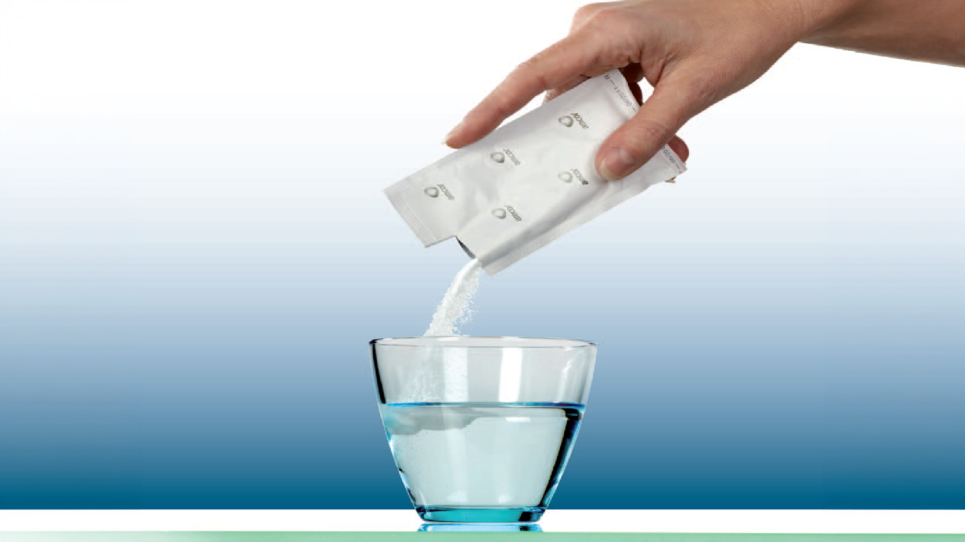 Powder sachet