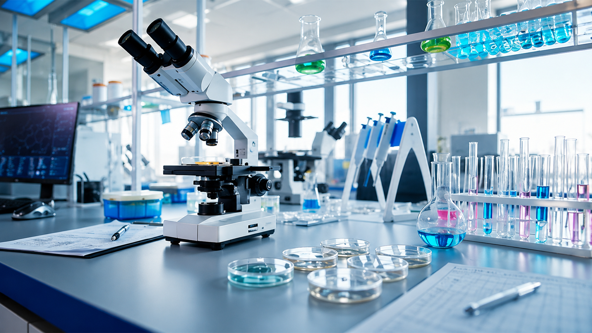 Analytical & Microbiological Laboratories