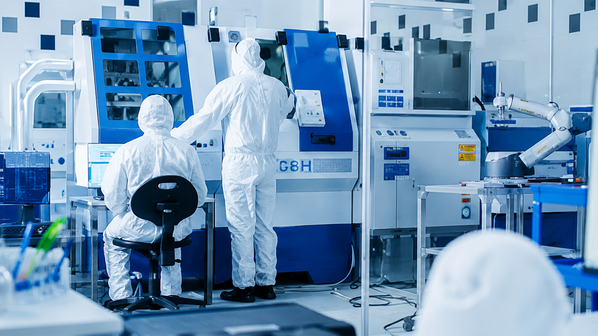Validated Sterile Manufacturing Processes