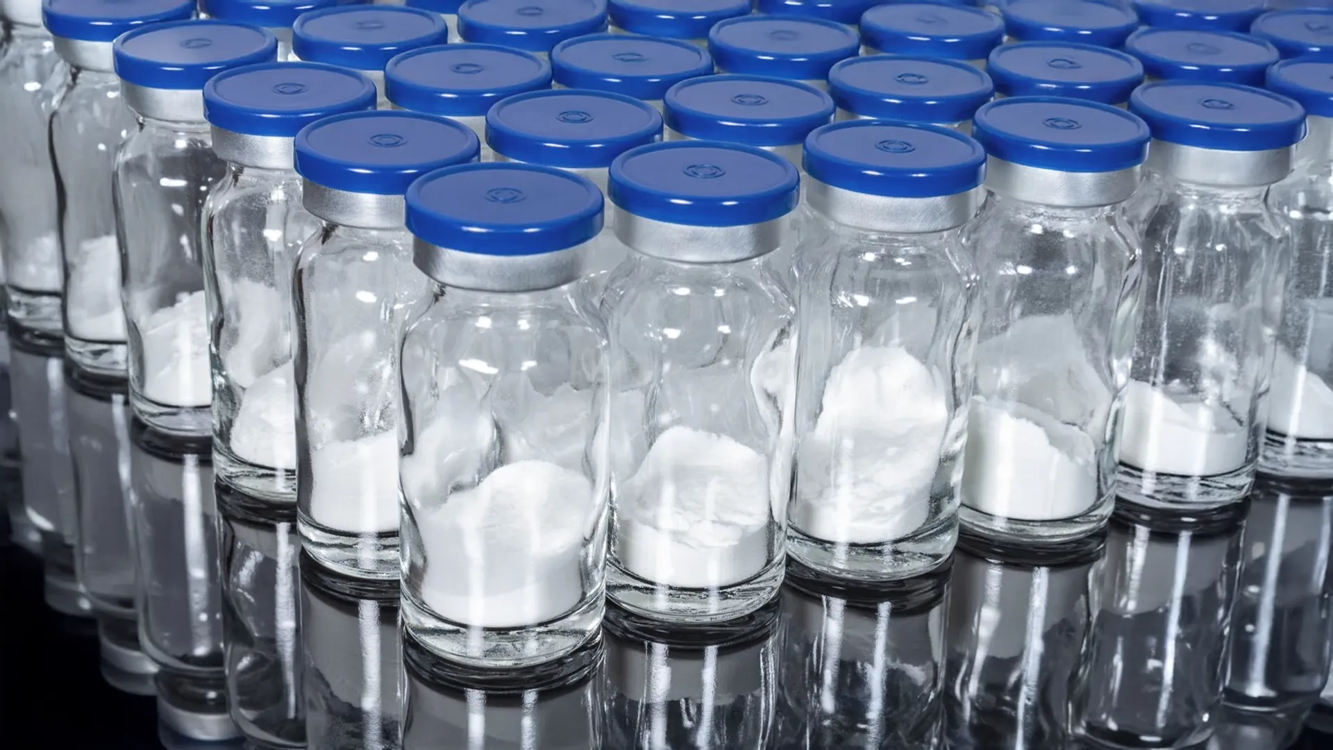 Lyophilized Vials
