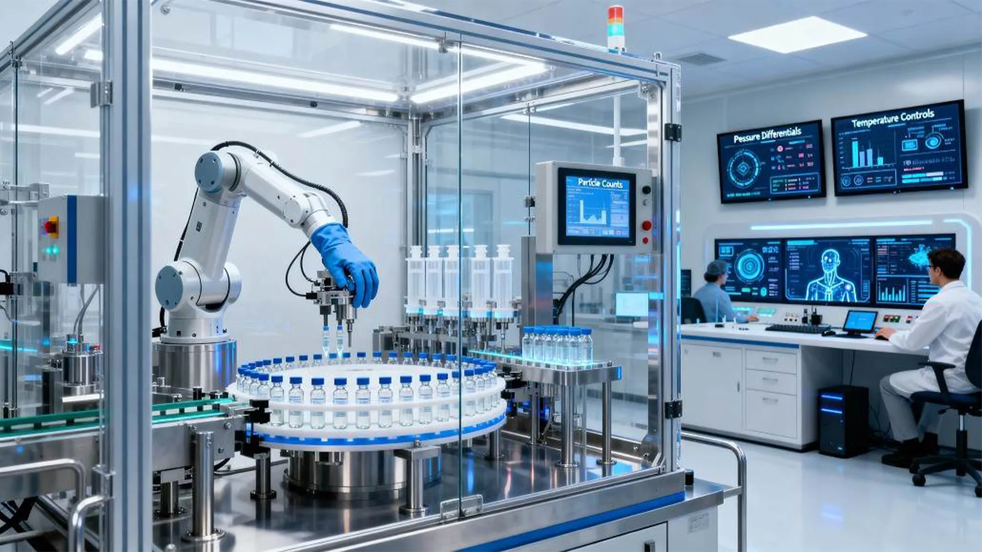 Technology-Driven Sterile Manufacturing